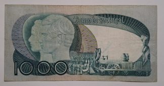 Portugal 1000 Escudos 1981 Capicua