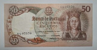 Portugal 50 Escudos 1964 Capicua