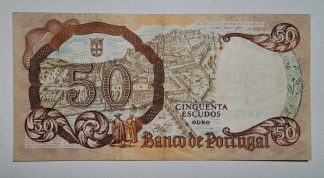 Portugal 50 Escudos 1964 Capicua