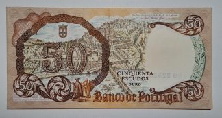 Portugal 50 Escudos 1964 Capicua Quase Nova