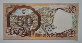 Portugal 50 Escudos 1964 Capicua Quase Nova