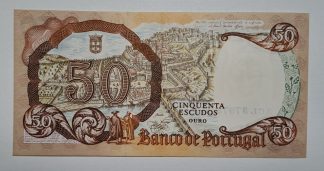 Portugal 50 Escudos 1964 Capicua Quase Nova