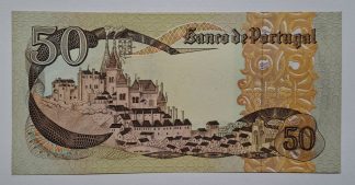Portugal 50 Escudos 1980 Capicua Nova