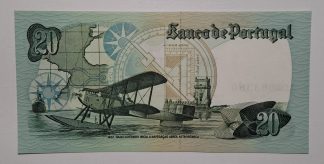 Portugal 20 Escudos 1978 Capicua Nova