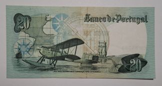 Portugal 20 Escudos 1978 Capicua Bela
