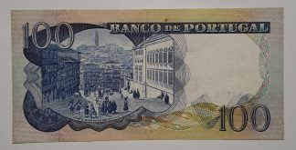 Portugal 100 Escudos 1965 Capicua Bela