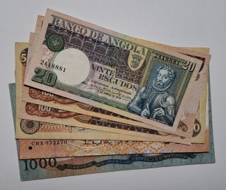 Lote Angola/Portugal 6x Capicuas, Vários Estados de Conservação (inclui Nova)