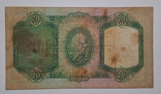 Portugal 20 Escudos 1949 Capicua