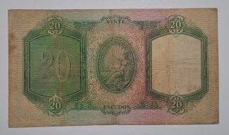 Portugal 20 Escudos 1951 Capicua