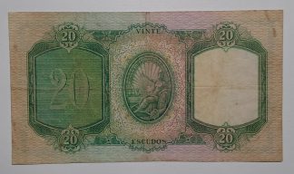 Portugal 20 Escudos 1951 Capicua