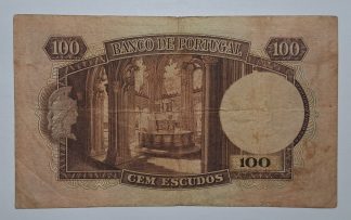 Portugal 100 Escudos 1947 Capicua