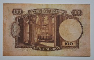 Portugal 100 Escudos 1950 Capicua