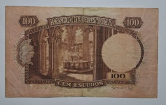 Portugal 100 Escudos 1950 Capicua