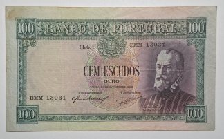 Portugal 100 Escudos 1950 Capicua