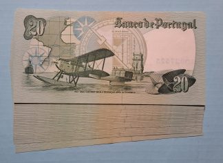 Portugal 20 escudos 1978 (25x Números Seguidos) Quase Novas / Novas
