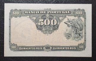 Portugal 500 Reis 1904 Nova