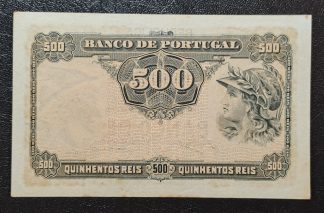 Portugal 500 Reis 1910 Nova