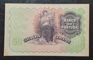 Portugal 50 Centavos 1920 Nova
