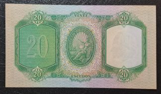 Portugal 20 Escudos 1951 Nova