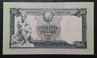 Portugal 50 Escudos 1960 Nova