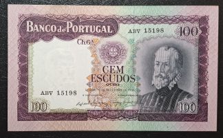 Portugal 100 Escudos 1961 Nova