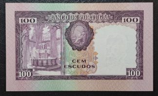 Portugal 100 Escudos 1961 Nova