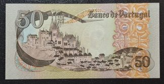 Portugal 50 Escudos 1968 Capicua Nova