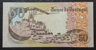 Portugal 50 Escudos 1968 Capicua Nova