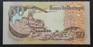 Portugal 50 Escudos 1968 Capicua Nova
