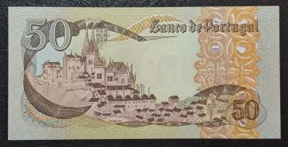 Portugal 50 Escudos 1980 Capicua Nova