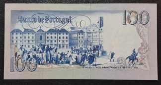 Portugal 100 Escudos 1985 Capicua Nova