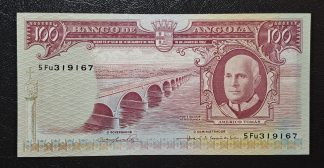 Angola 100 Escudos 1962 Nova