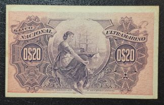 Lourenço Marques (Moçambique) 20 Centavos 1914 Nova