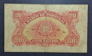 Portugal 20 Escudos 1925