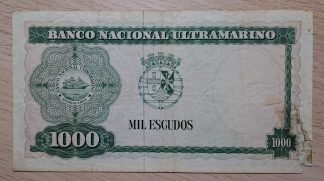 Timor 1000 Escudos 1968