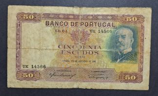 Portugal 50 escudos 1941