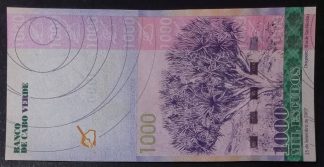 Cape Verde 1000 Escudos 25.9.2007, KM.70a, UNC