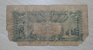 Angola 5 Angolares 1947