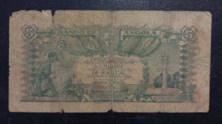 Angola 5 Angolares 1947