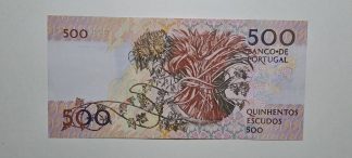 Portugal 500 Escudos 1993 Substituição (CJC) Bela / Quase Nova
