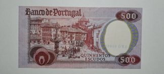 Portugal 500 Escudos 1979 com DEFEITO