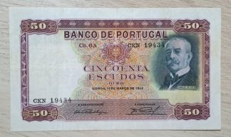 Portugal 50 Escudos 1947