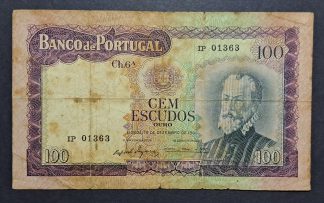 Portugal 100 Escudos 1961