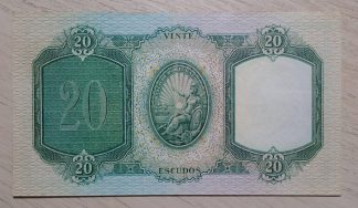 Portugal 20 Escudos 1954