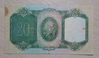 Portugal 20 Escudos 1959