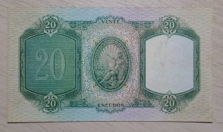 Portugal 20 Escudos 1959