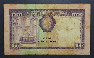 Portugal 100 Escudos 1961