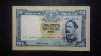 Portugal 50 escudos 1955