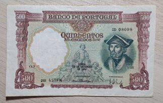 Portugal 500 escudos 1942