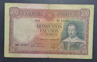 Portugal 500 Escudos 1952